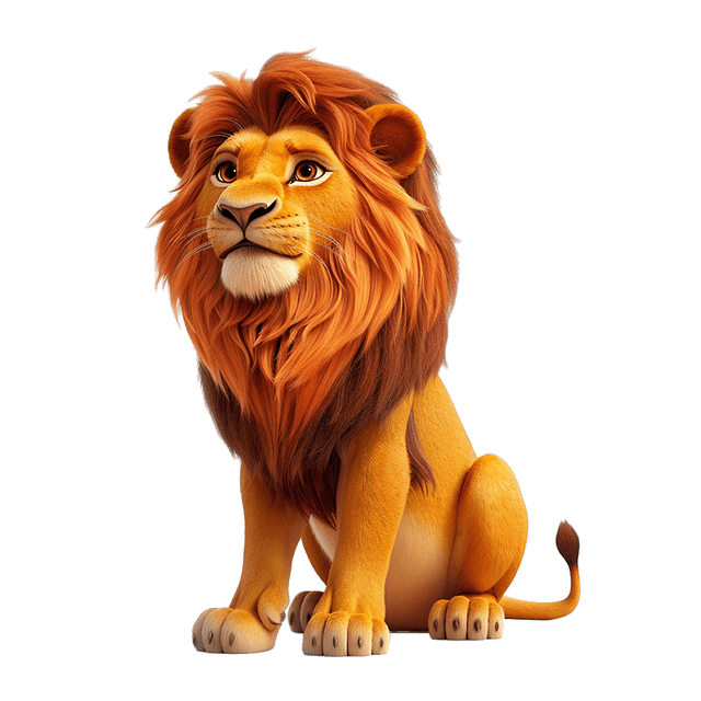 ライオンキャラクター