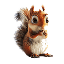 🐿️ リス